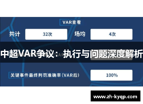 中超VAR争议:执行与问题深度解析 中超VAR争议:执行与问题深度解析